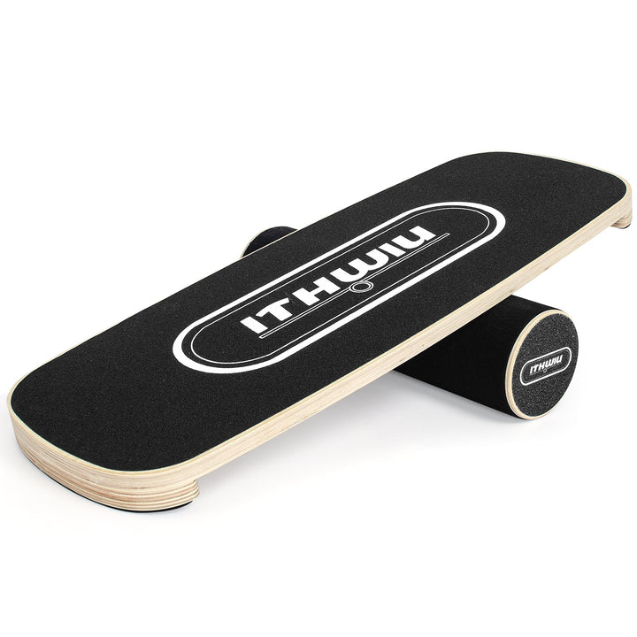 Balance Board Roller Holz Trainer Rollbrett Balance Trainingsbrett Rutschfeste Oberfläche Körperkont