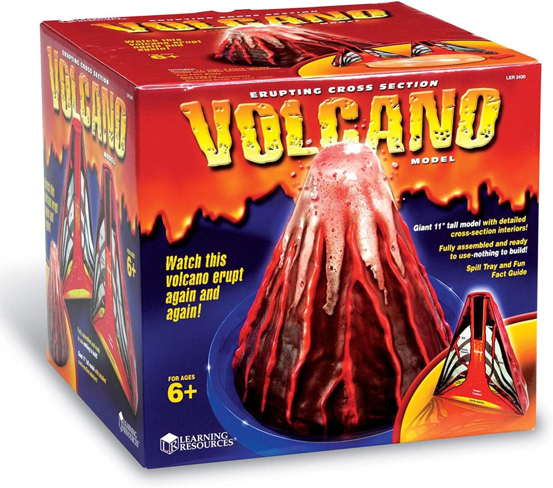 Learning Resources Vulkanausbruch-Modell