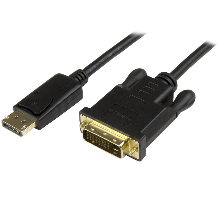 Startech.com DisplayPort-auf-DVI-Kabel - Computer-Monitor-Kabel - DP-auf-DVI-Kabel - DisplayPort zu