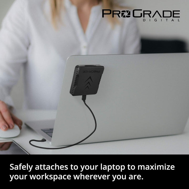 CFexpress Type B und SD UHS-II Speicherkartenleser mit zwei Steckplätzen von ProGrade Digital | USB