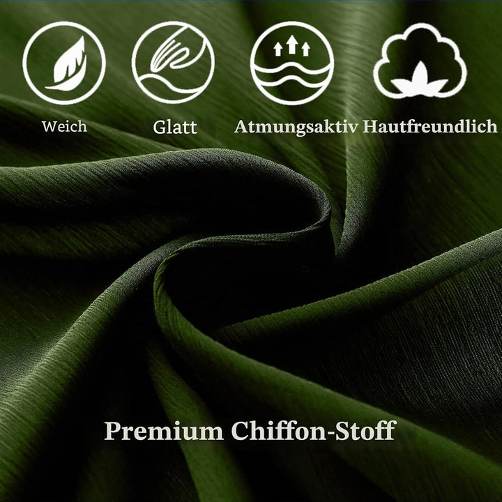 Chiffon Stola für Damen - Elegantes Schultertuch für Abendkleider - Leichter & Hauchzarter Schal für