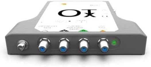 Invacom OTX KIT 1310 - der Ersatz für optische LNB - für bis zu 32 LWL-Anschlüsse, inkl. WB LNB