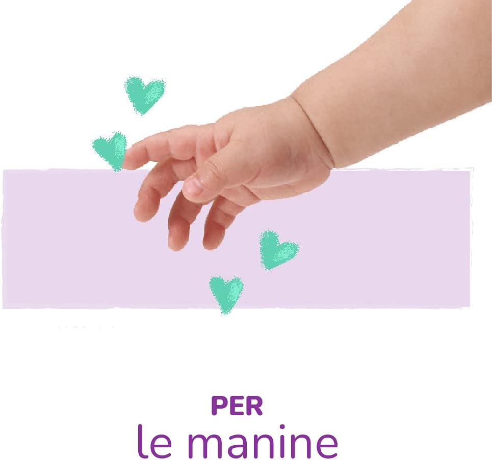Pampers Progressi Baby-Wischtücher, 756 Einheiten (12 Packungen) – ideal für Babys empfindliche Haut