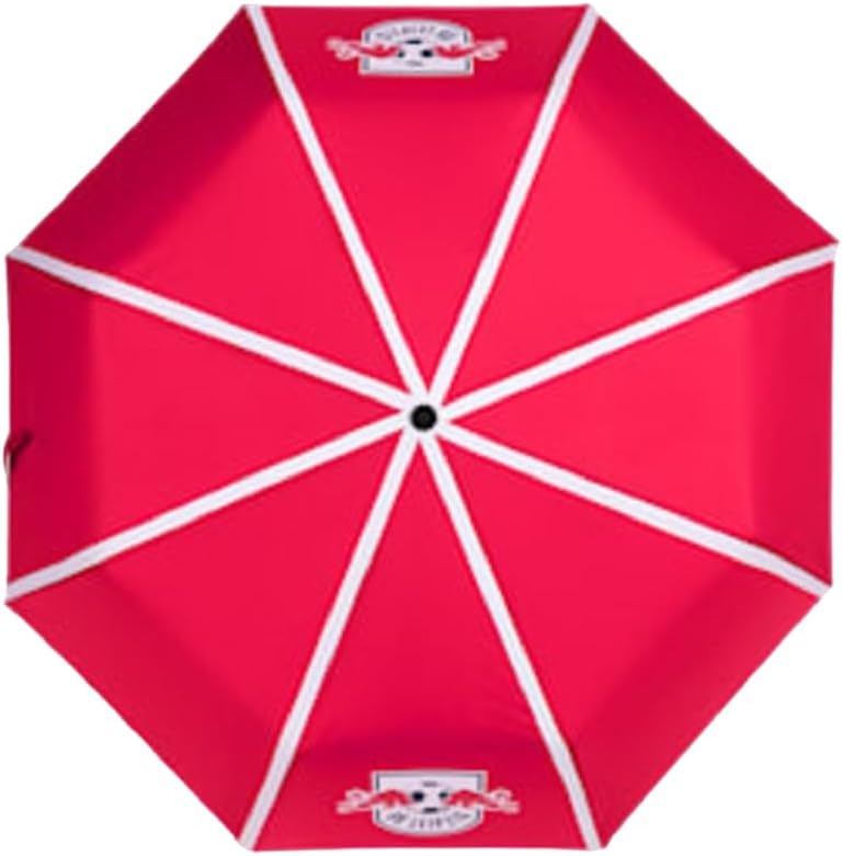 RB Leipzig Taschenschirm rot Schirm RBL Regenschirm umbrella - Plus Lesezeichen Wir lieben Fussball