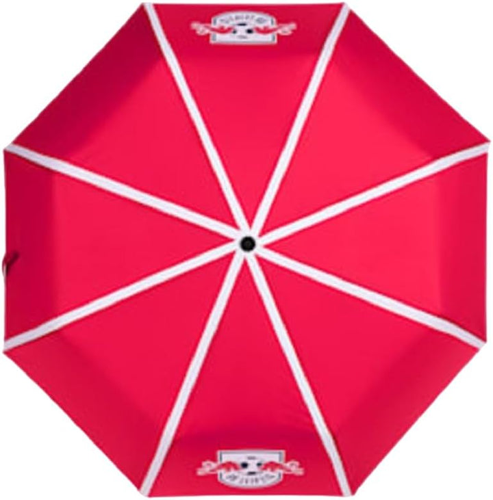 RB Leipzig Taschenschirm rot Schirm RBL Regenschirm umbrella - Plus Lesezeichen Wir lieben Fussball