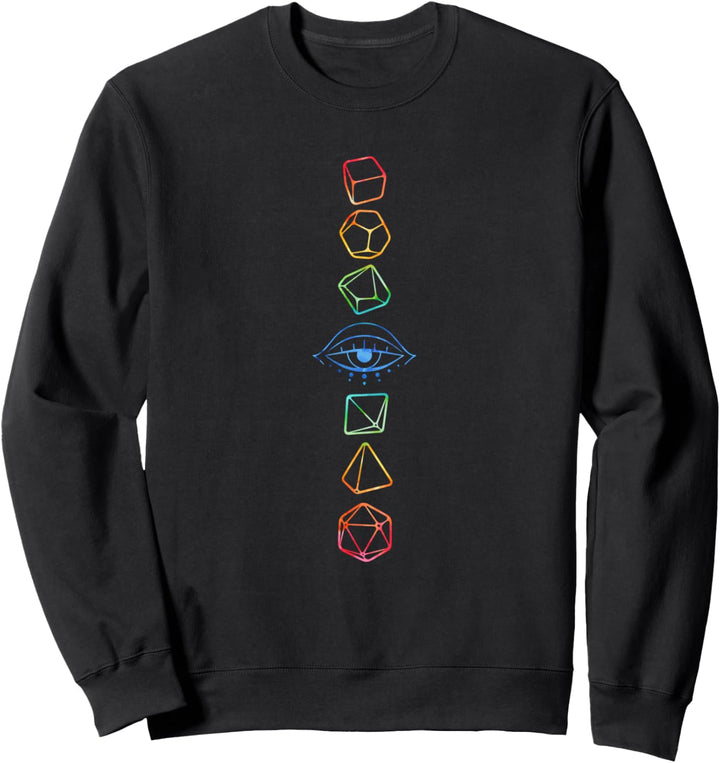 All Seeing Chakra Eye Mystical Sweatshirt