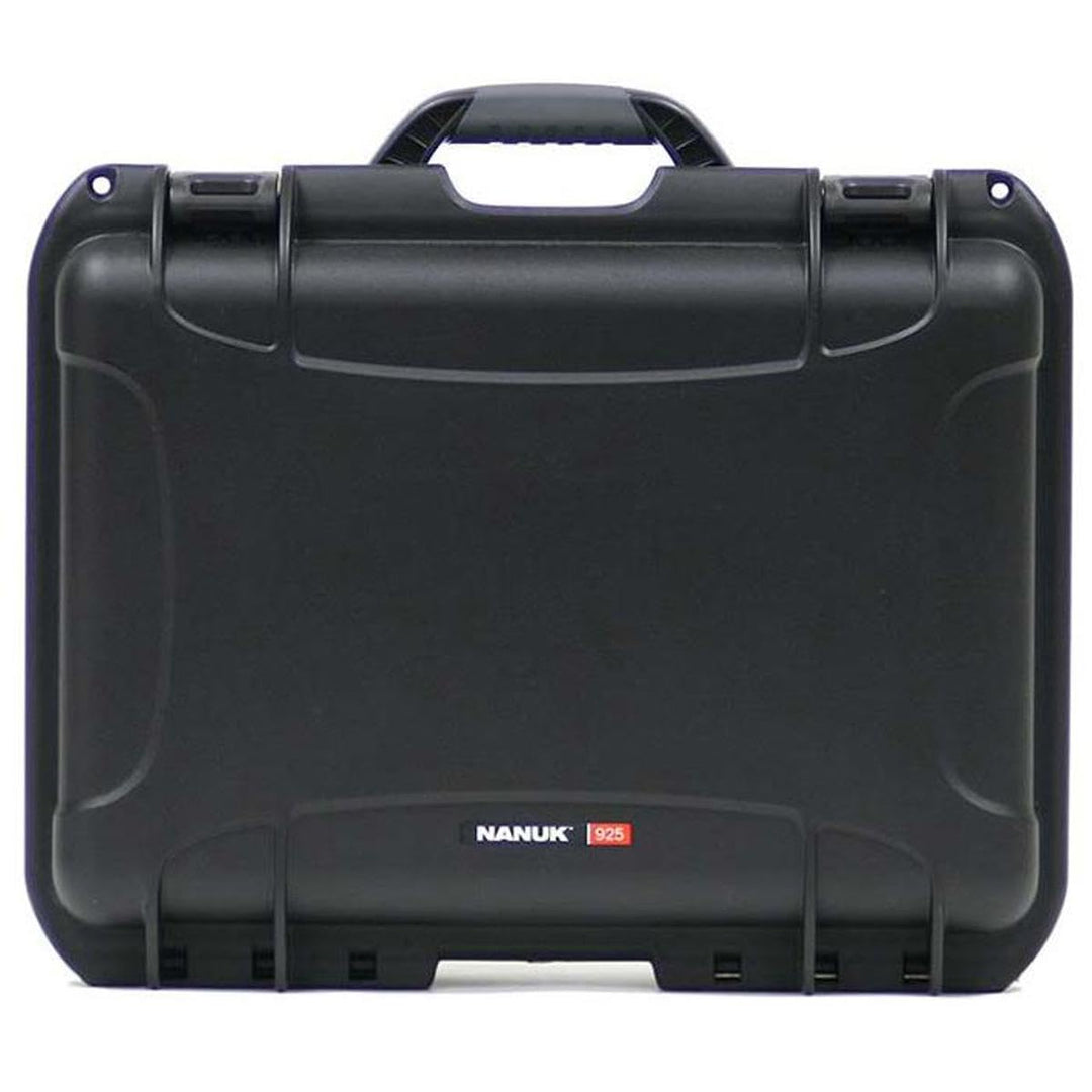 Nanuk 925 Wasserdichter Hartschalenkoffer Mit Plüschschaumeinlage - Schwarz Würfelförmiger Schaumsto