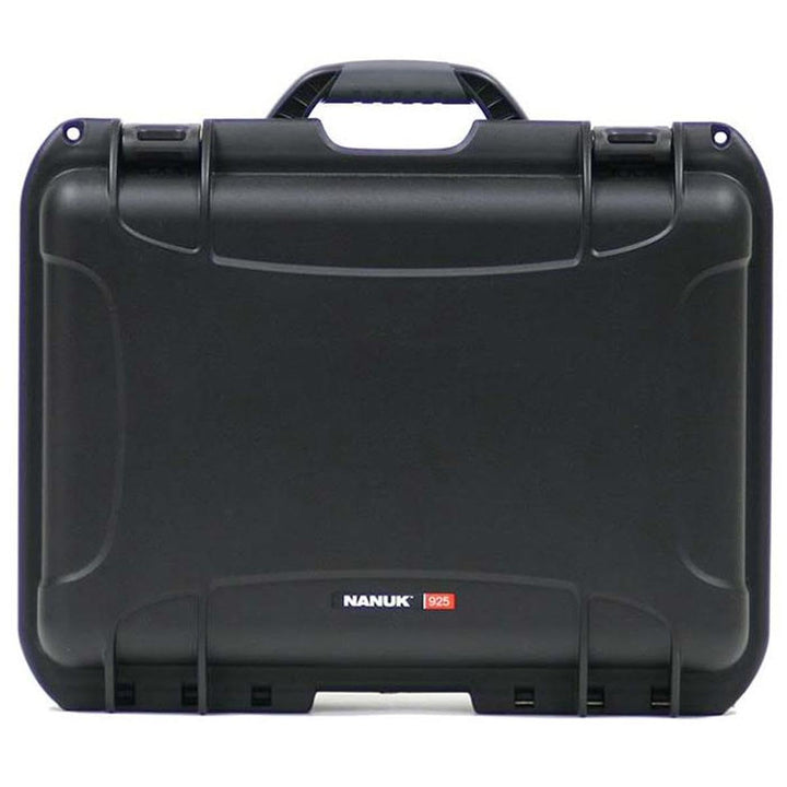 Nanuk 925 Wasserdichter Hartschalenkoffer Mit Plüschschaumeinlage - Schwarz Würfelförmiger Schaumsto
