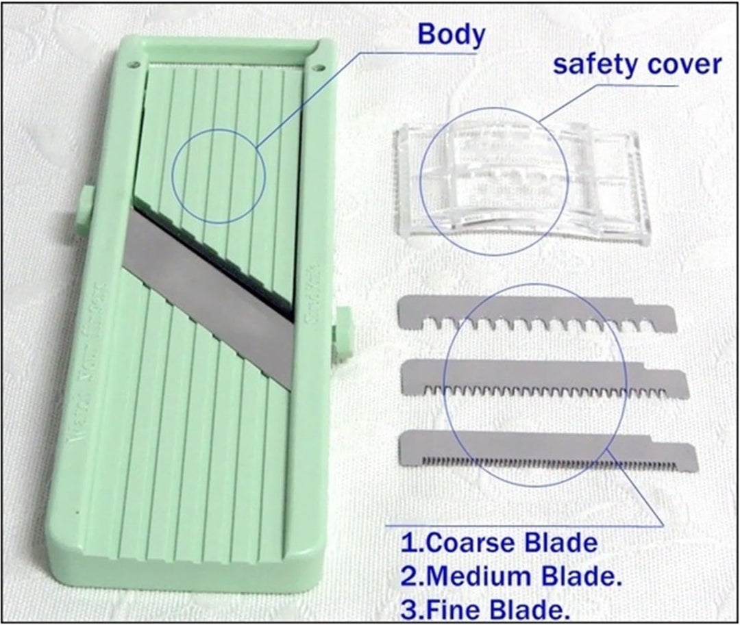 Japanischer Slicer Gemüse Obst Mandoline Cutter Küche Lebensmittel Aufschnittmaschinen