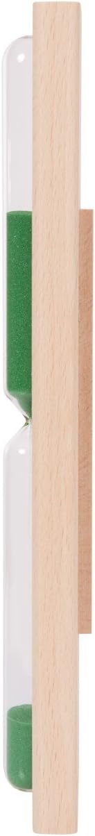 Sauna-Sanduhr aus Holz, Sauna Uhr, Saunazubehör, Zeitanzeige, Eieruhr, Saunauhr