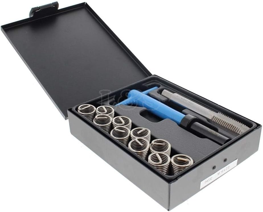 V-Coil Gewinde Reparatur Set M16 x 2 | Gewinde Reparatursatz Kit | Gewinde-Reparatur von beschädigte