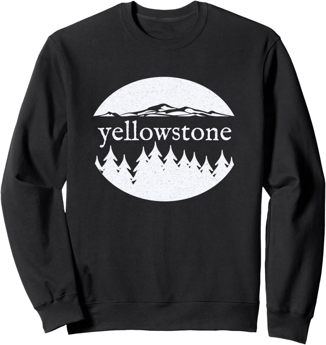 Yellowstone National Park Natur-Urlaubs-Souvenir Sweatshirt
