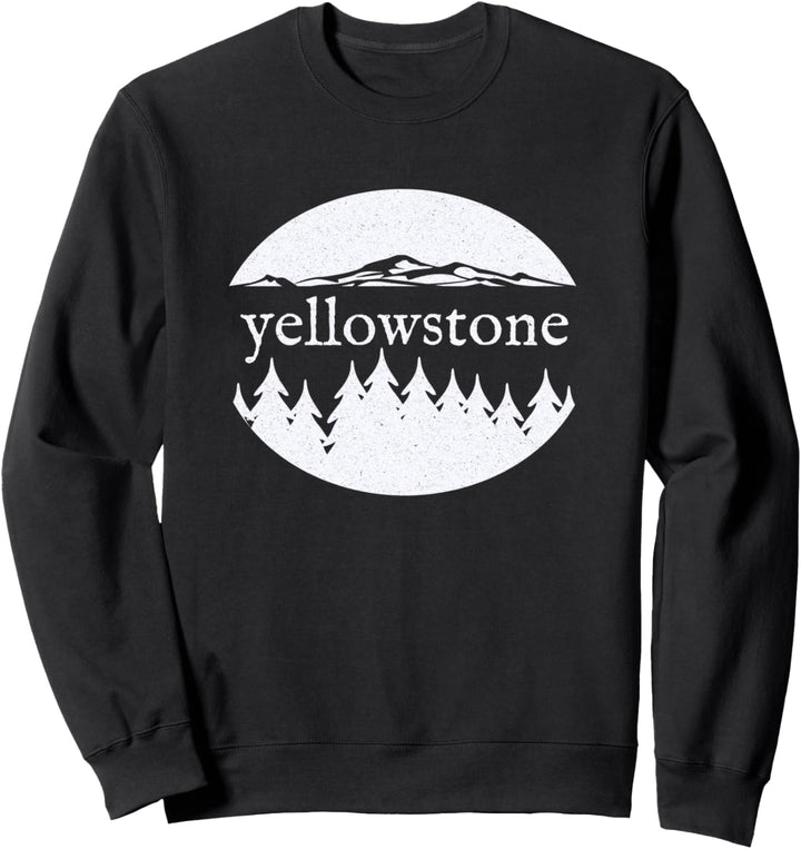 Yellowstone National Park Natur-Urlaubs-Souvenir Sweatshirt
