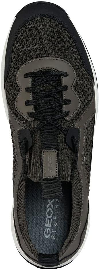 Geox Jungen U Terrestre Sneaker 40 EU Lt Olive, 40 EU Lt Olive