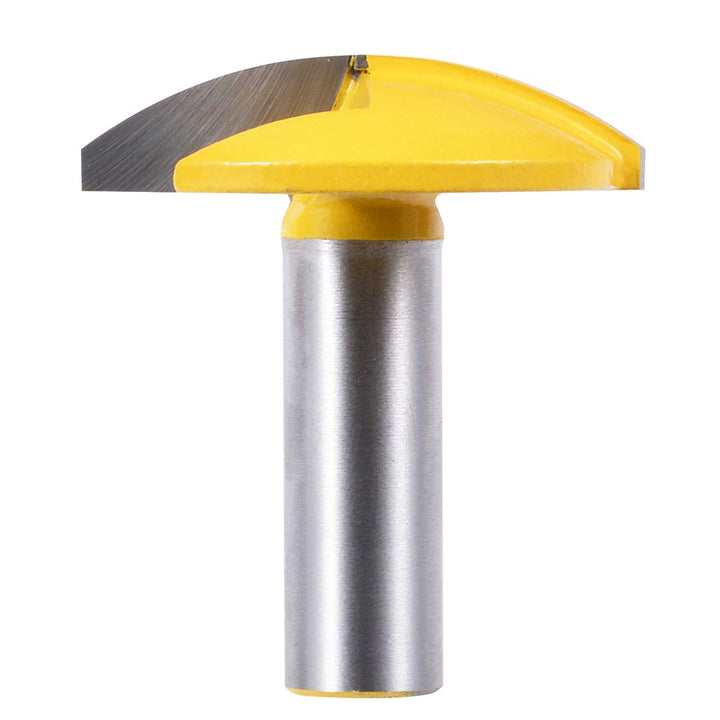 KATUR Horizontal-Kronenfräser, Kronkorkenfräser, Fräser mit 1/2 Zoll Schaft (1/2" Schaft, 1-3/4" Bre