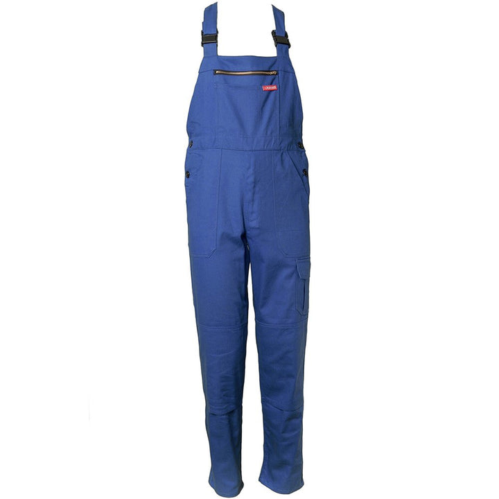 Planam Grösse 24 Herren BW 290 Cargo-Latzhose Kornblau Modell 0171 Kornblau 24, Kornblau 24