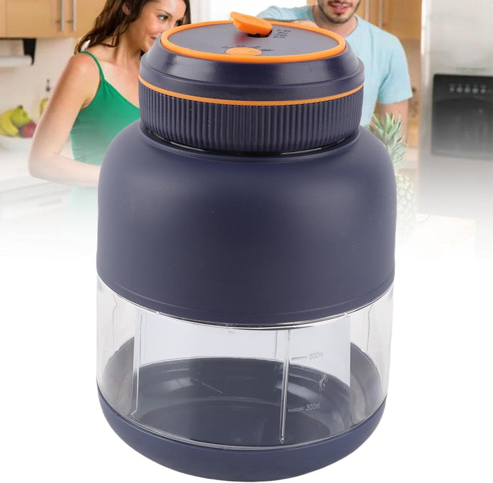Tragbarer Mixer, 800 Ml, Elektrische Obstmaschine, Mini-Akku-Entsafter, Mixerbecher, Grosse Kapazitä