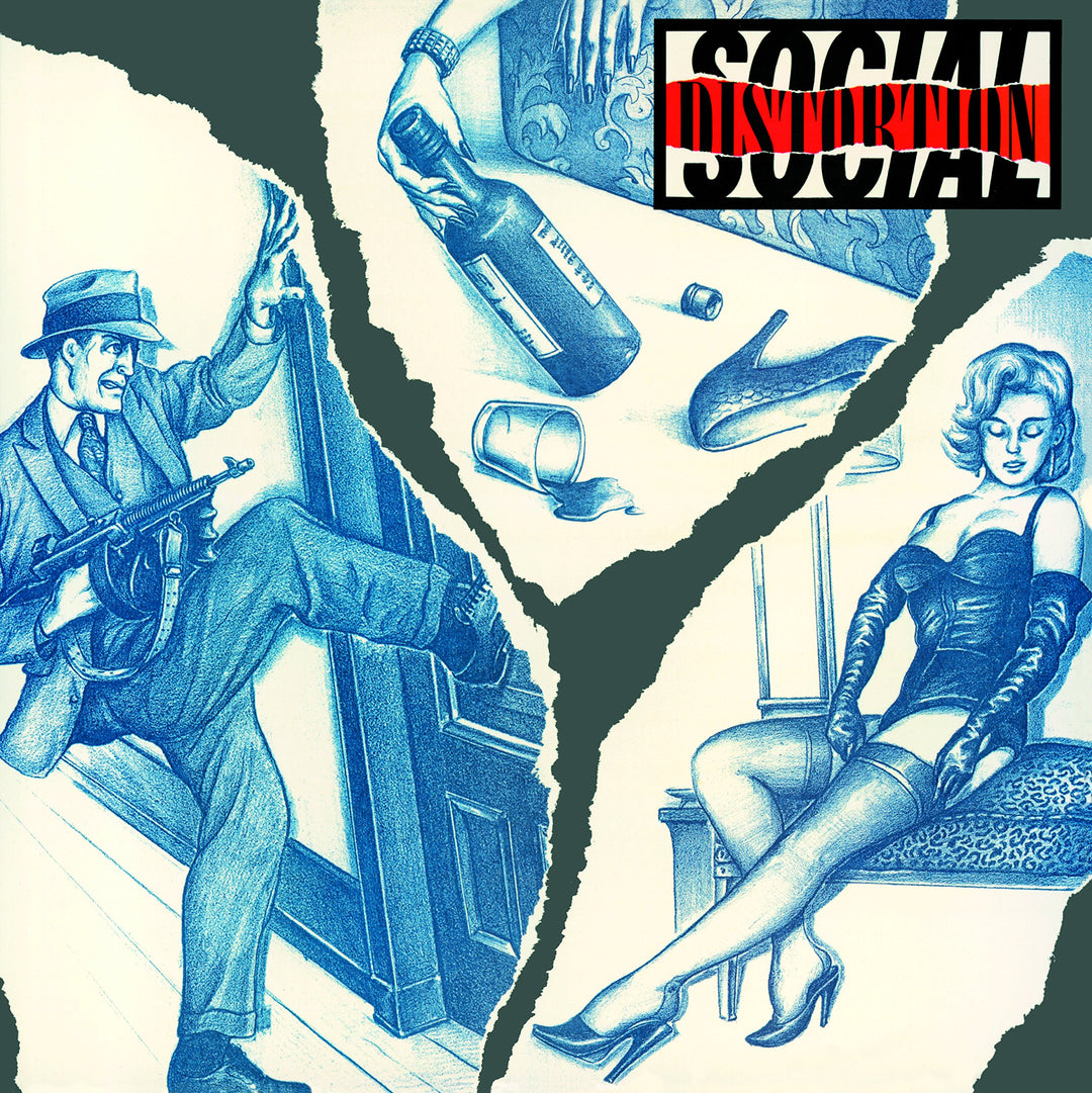Social Distortion, Vinyl