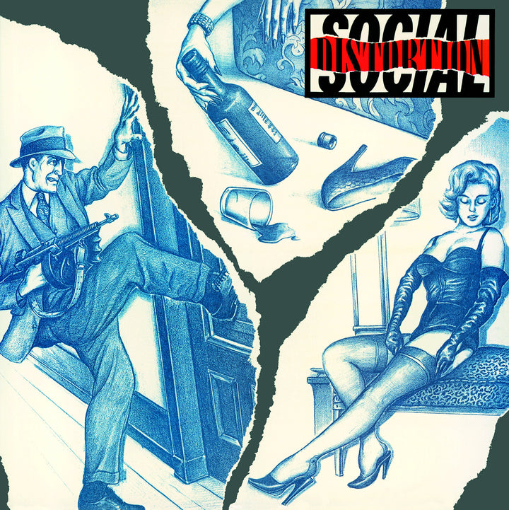 Social Distortion, Vinyl