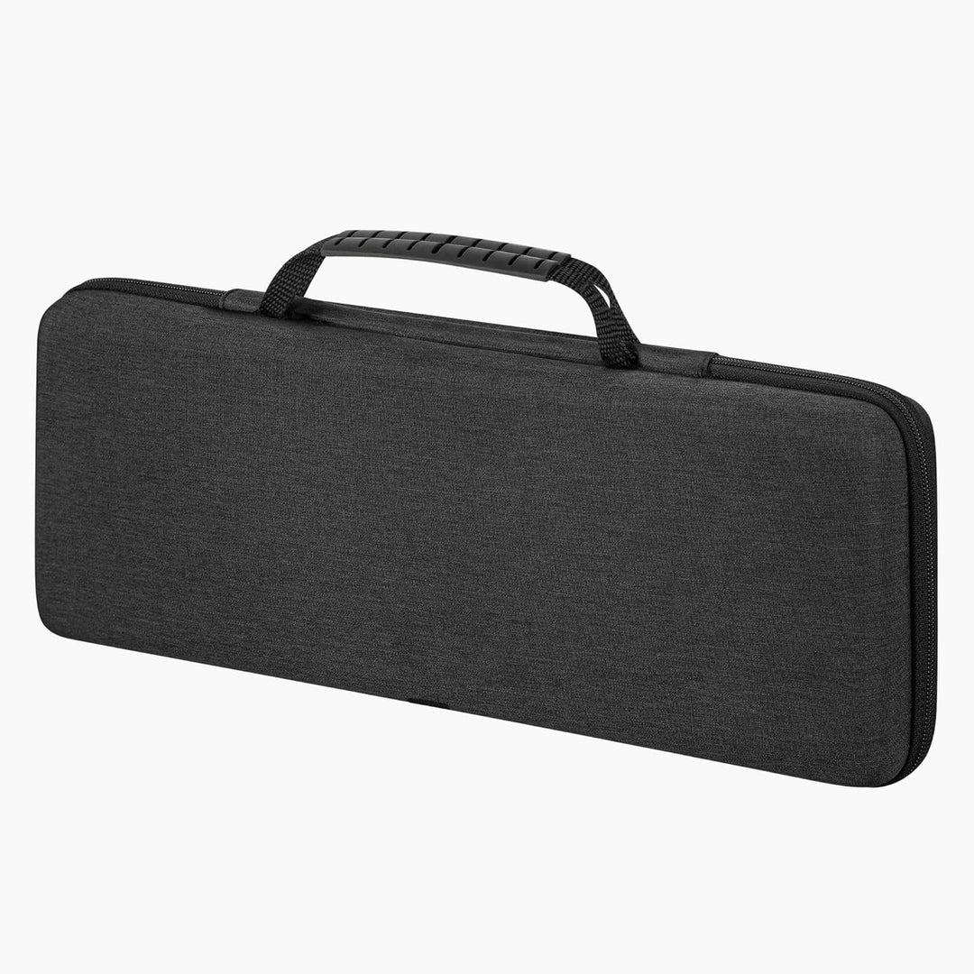 GEEKRIA Tastaturhülle, Hartschalen-Schutzhülle, Reisetasche, kompatibel mit Logitech MX Keys Mini Mi