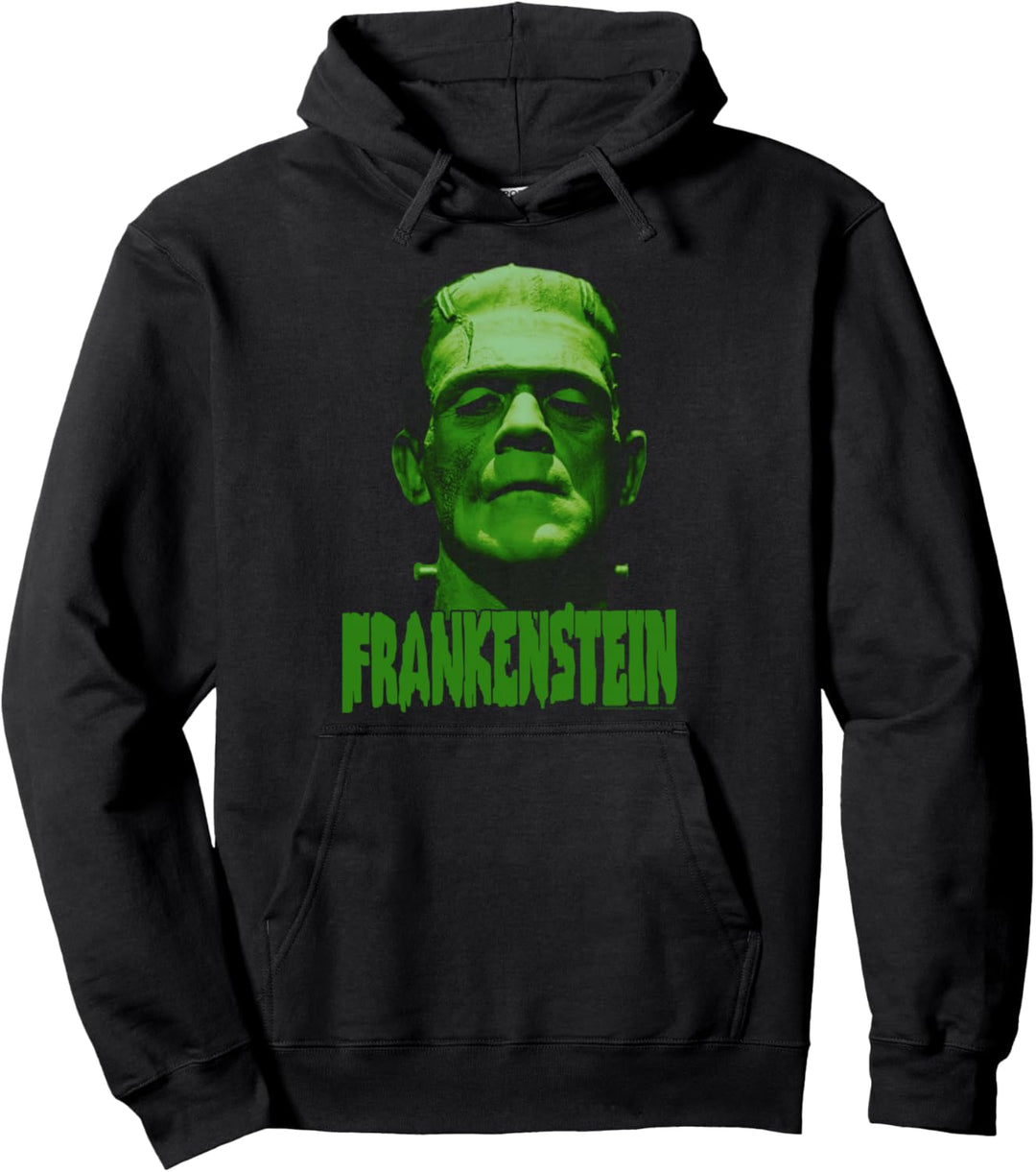 Universal Monsters Frankenstein Logo Pullover Hoodie