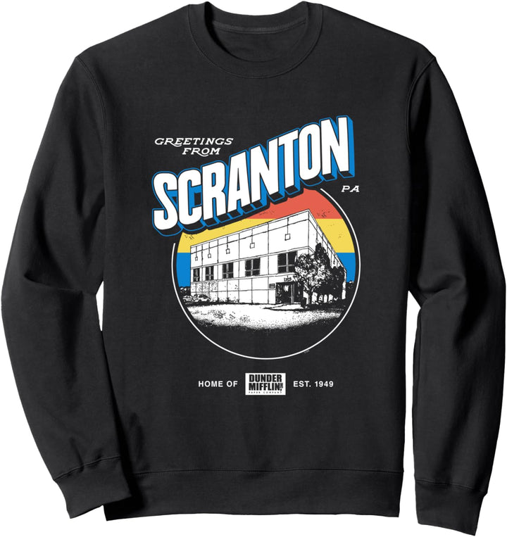 The Office Grüsse aus Scranton Sweatshirt