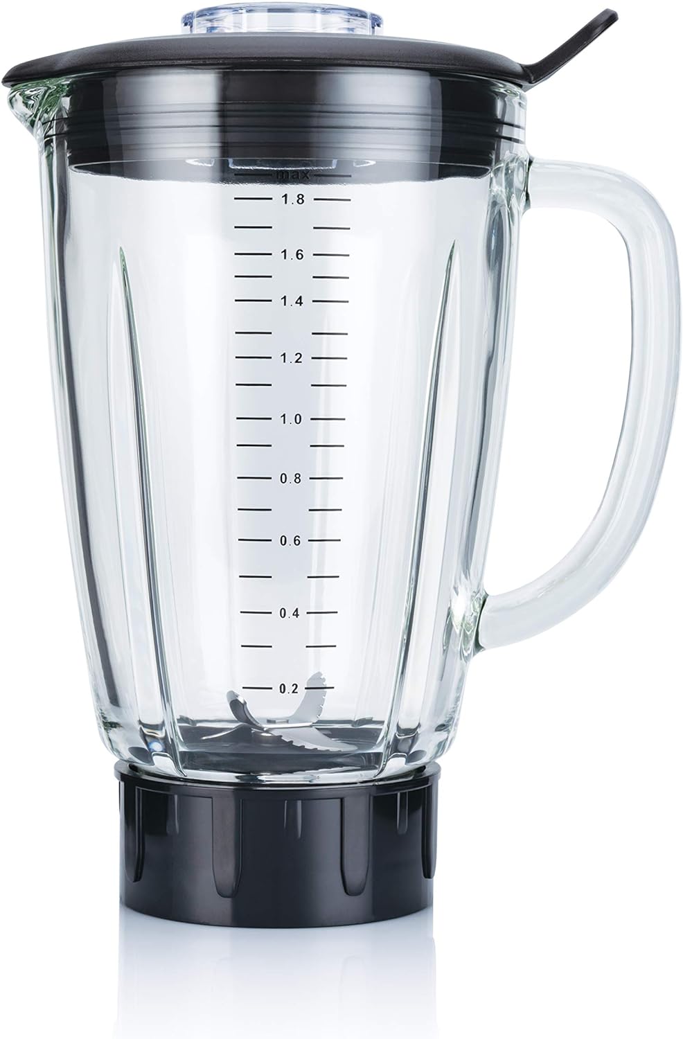 Wilfa XPLODE ENERGY Standmixer - leistungsstarker 1200 Watt Motor, mit einem Fassungsvermögen von 1,