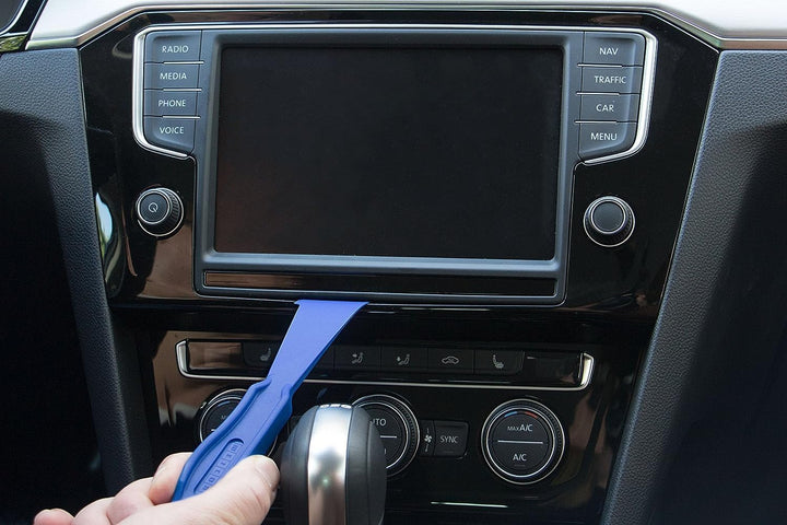 WEICON TOOLS Multi-Opener Werkzeug Gehäuseöffner für empfindliche Geräte, Blau Blau einheitsgrösse,