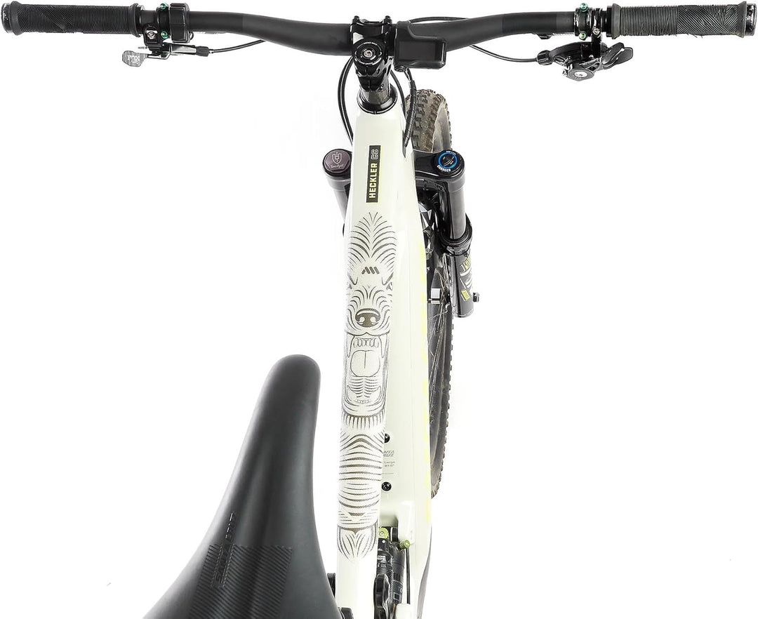 All Mountain Style AMS High Impact Rahmenschutz extra halbtransparent - schützt Ihr Fahrrad vor Krat