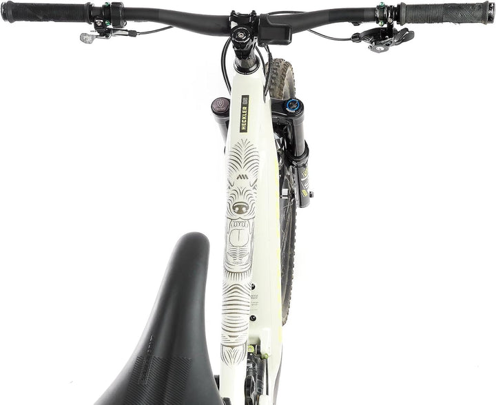 All Mountain Style AMS High Impact Rahmenschutz extra halbtransparent - schützt Ihr Fahrrad vor Krat