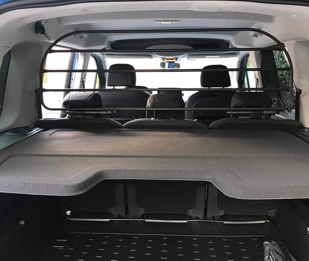 ERGOTECH Trenngitter Hundegitter für CITROEN Berlingo (ab BJ 2018), RDA65HBG-XXL, für Hunde und Gepä