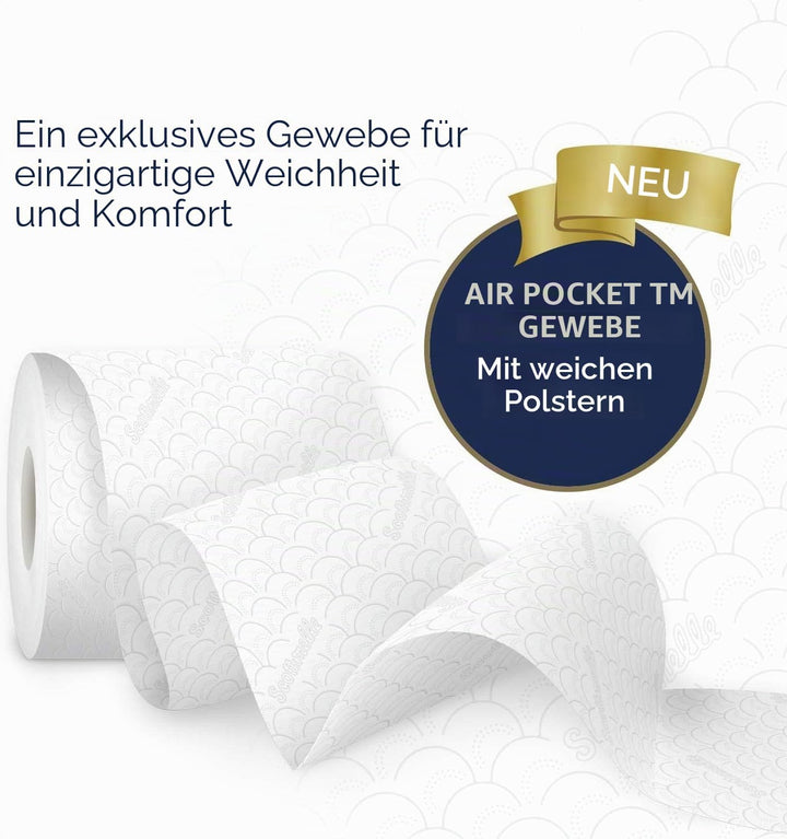 Scottonelle, Toilettenpapier, weich und geprägt 48 Unità Weiss 9 g (1er Pack), Weiss 9 g (1er Pack)