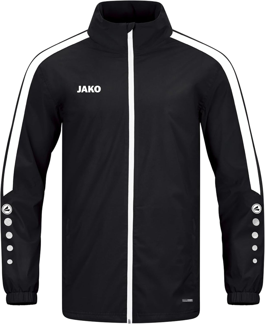 JAKO Unisex Allwetterjacke Power Athletic S Schwarz, S Schwarz