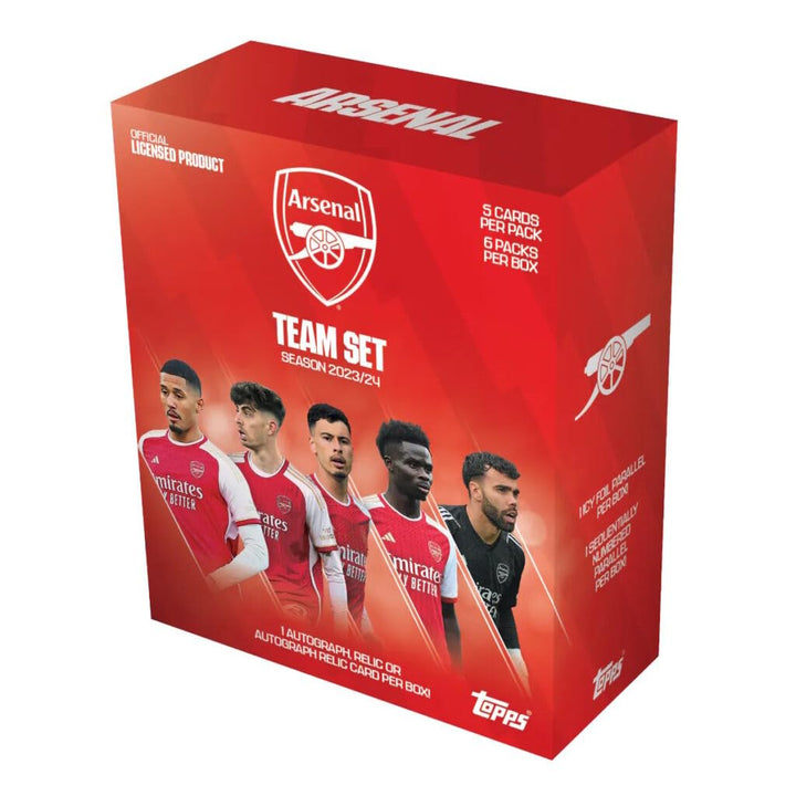 Topps Arsenal FC Official Team Set 23/24