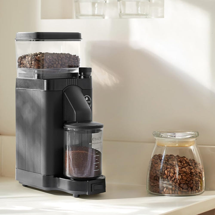 Moccamaster KM5 Kaffeemühle, Filterkaffee, Matt Black, Matt Black