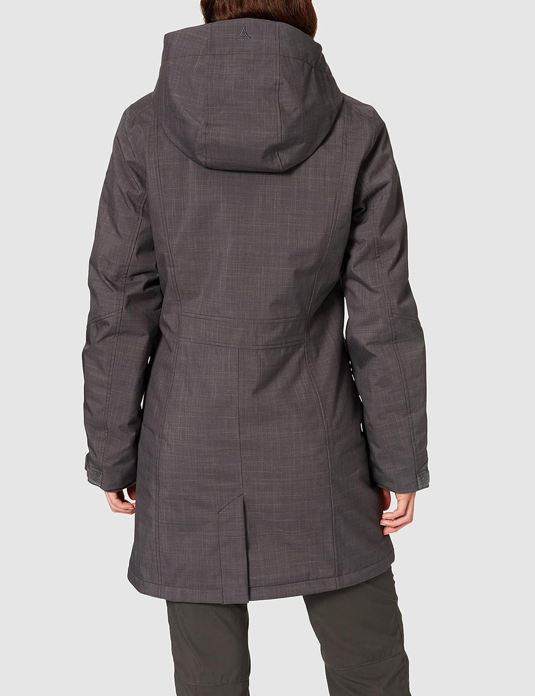 Schöffel Damen Insulated Parka Monterey2, wasserdichte Winterjacke für jedes Wetter, warmer und schö