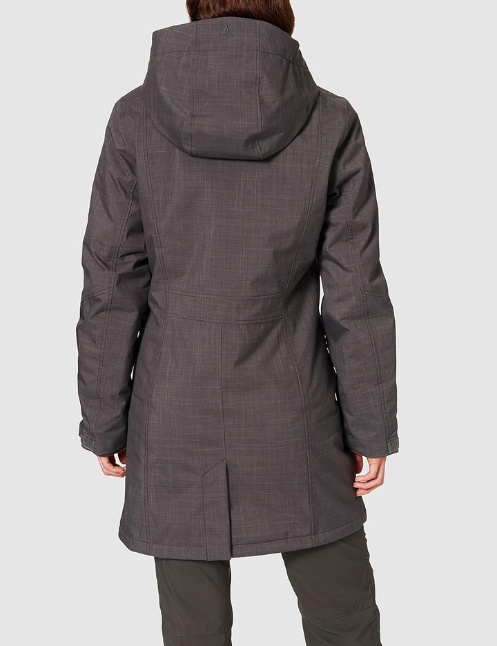 Schöffel Damen Insulated Parka Monterey2, wasserdichte Winterjacke für jedes Wetter, warmer und schö