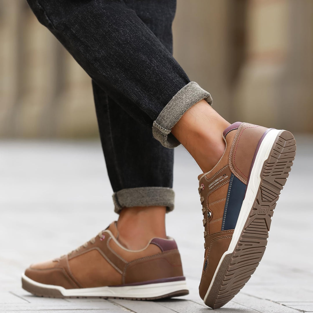 ARRIGO BELLO Schuhe Herren Sneaker Freizeitschuh Berufsschuhe Outdoor Leichtgewicht Walkingschuhe Sn