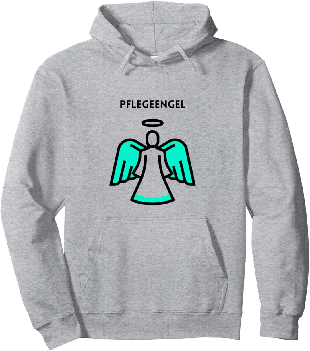 Pflegeengel Pflege Engel Himmel Geschenk Pullover Hoodie