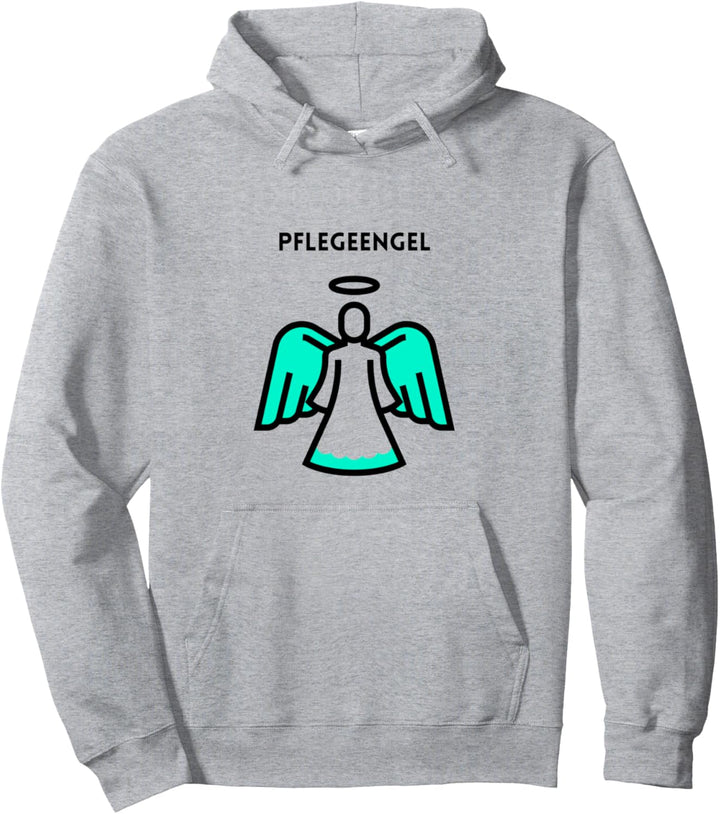 Pflegeengel Pflege Engel Himmel Geschenk Pullover Hoodie