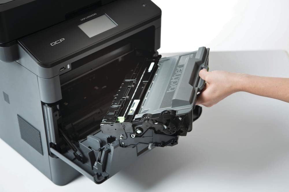 Brother DCP-L5500DN DCP A4 mono Laserdrucker (40 Seiten/Min., Drucken, scannen, kopieren, 1.200 x 1.