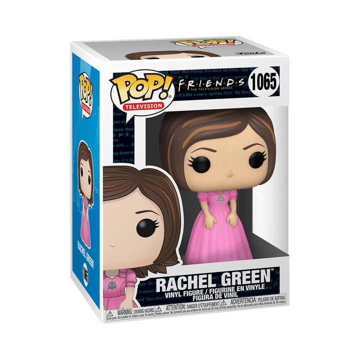 Funko Pop! TV: Friends-Rachel Green in Pink Dress - Vinyl-Sammelfigur - Geschenkidee - Offizielle Ha
