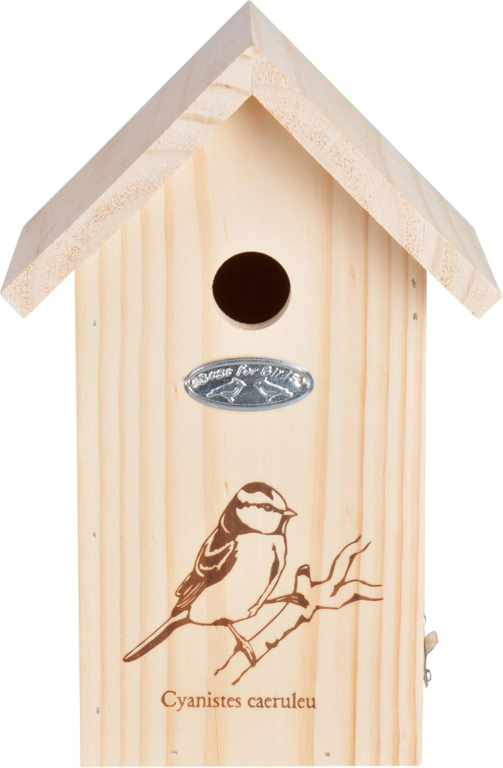 Esschert Design Fallen Fruits Vogelhaus für Blaumeisen