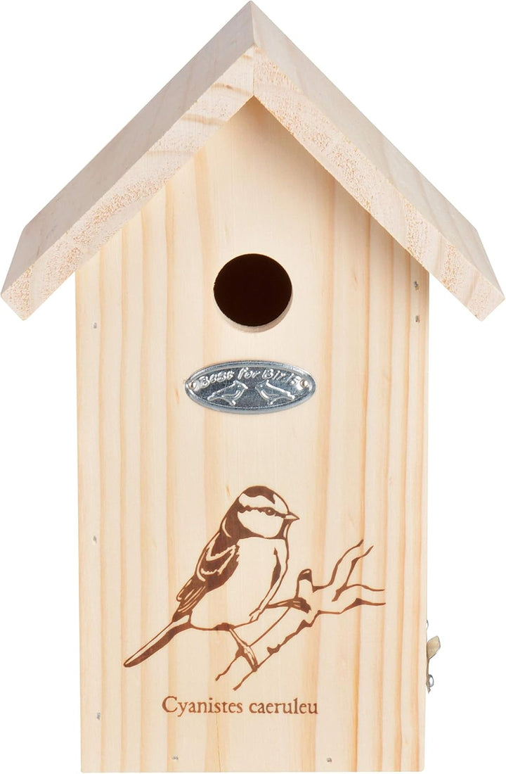 Esschert Design Fallen Fruits Vogelhaus für Blaumeisen