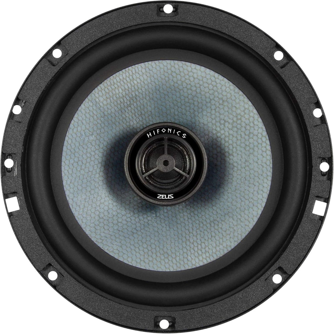 Hifonics ZS-62 2-Wege Koaxial-Einbaulautsprecher 200W Inhalt: 1St.