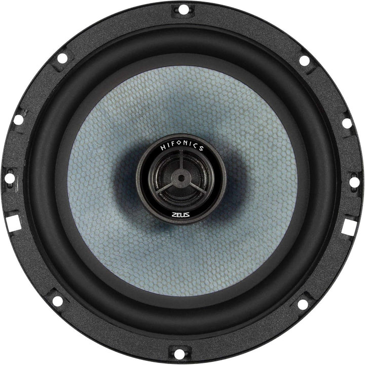 Hifonics ZS-62 2-Wege Koaxial-Einbaulautsprecher 200W Inhalt: 1St.