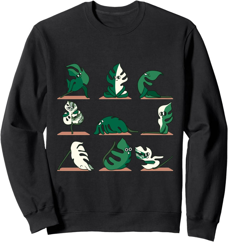 Monstera Yoga Sweatshirt