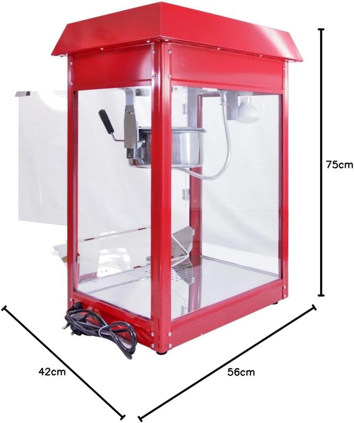 Kukoo Systemgastronomie Gastro Popcornmaschine Popcorn Maker Popcornautomat Popcorn Automat Partyser