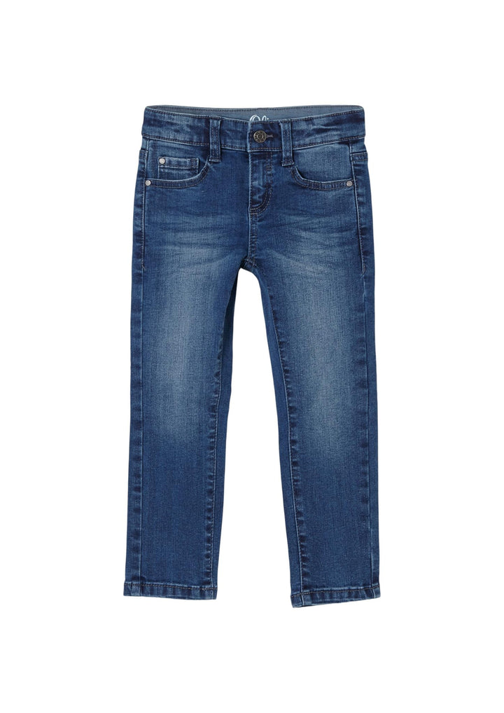 s.Oliver Jungen Jeans 170 Slim Blau 56z7, 170 Slim Blau 56z7