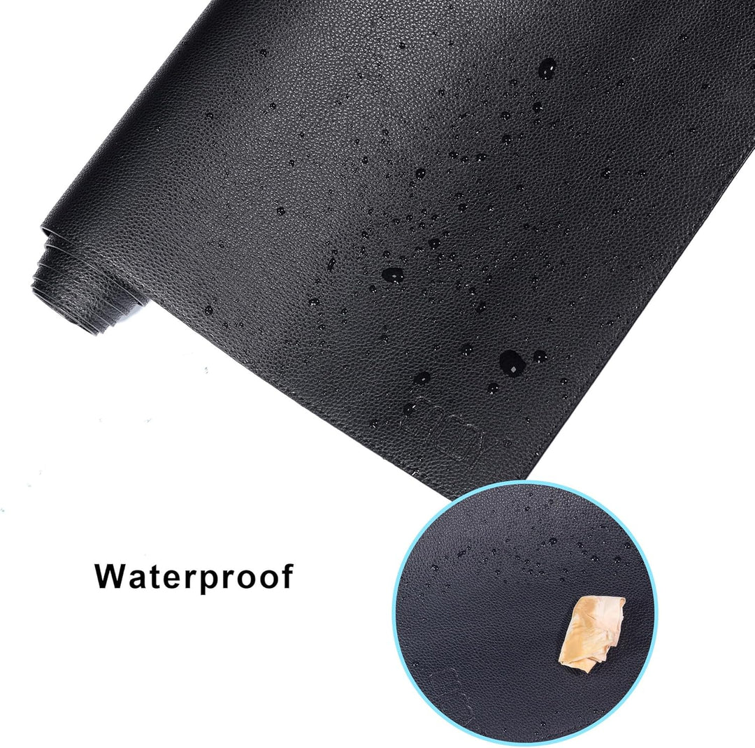 Cacoy PU-Leder Schreibtischunterlage, 120x40cm Gross Gaming Mauspad, wasserdichte Multifunktions Bür